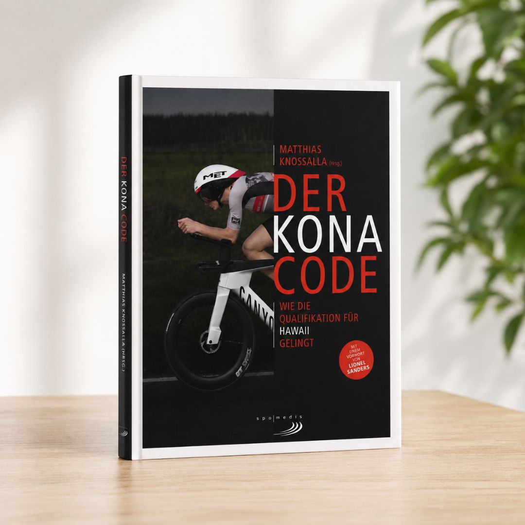 Trainingsbuch "Der Kona Code" inkl. Trainingsplan für Ironman Hawaii