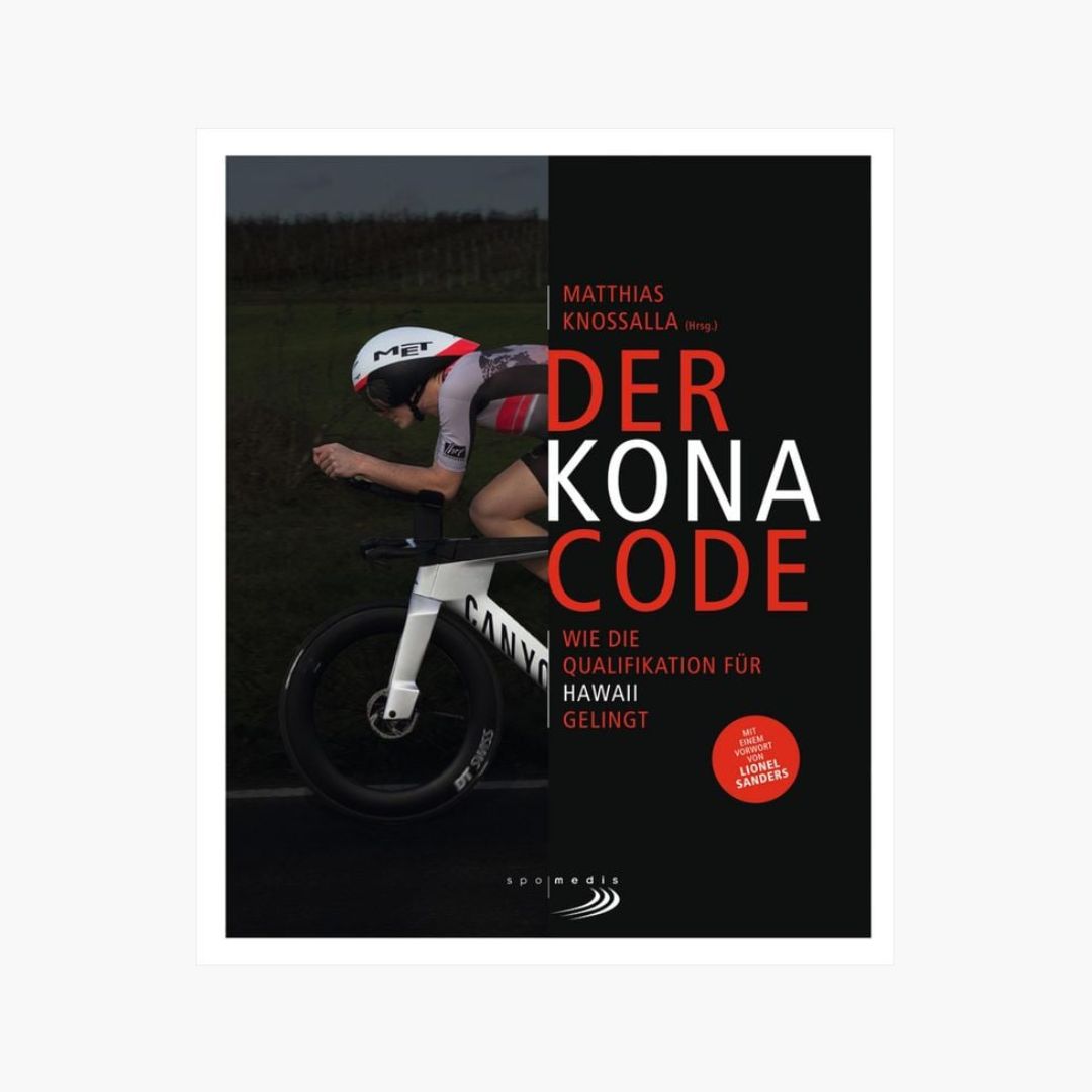 Trainingsbuch "Der Kona Code" inkl. Trainingsplan für Ironman Hawaii