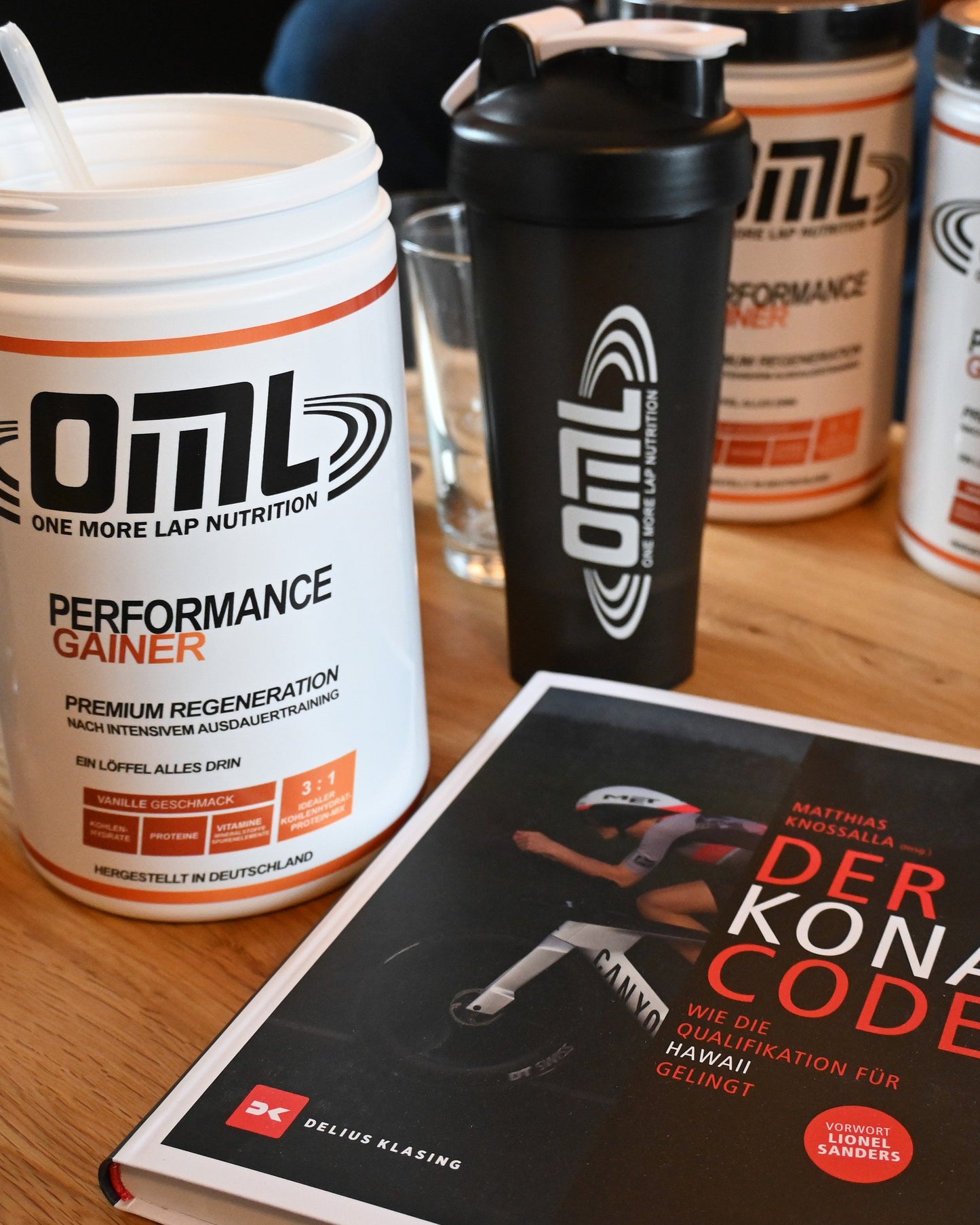 Performance Gainer + Kona Code Special